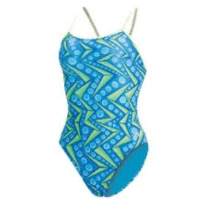 Dolfin Uglies V Back One Piece Swimsuit